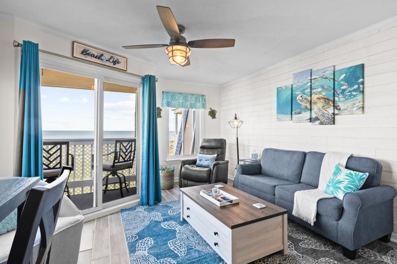 Turtle Cove Retreat Appartement Atlantic Beach Buitenkant foto