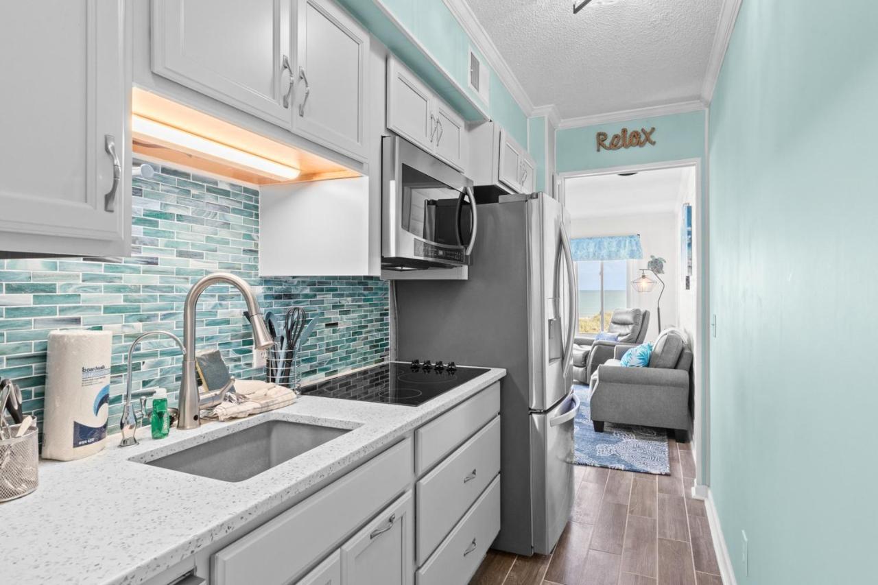 Turtle Cove Retreat Appartement Atlantic Beach Buitenkant foto