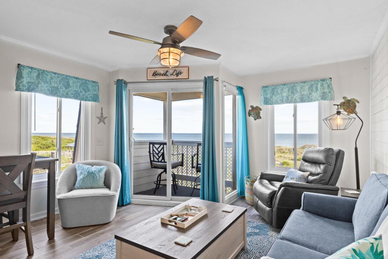 Turtle Cove Retreat Appartement Atlantic Beach Buitenkant foto